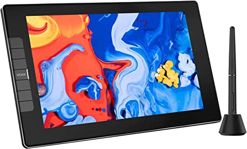 VEIKK P05 液晶ペンタブレット 液タブ Amazon | VEIKK 液タブ 11.6インチ 液晶タブレット スマホ対応 フル